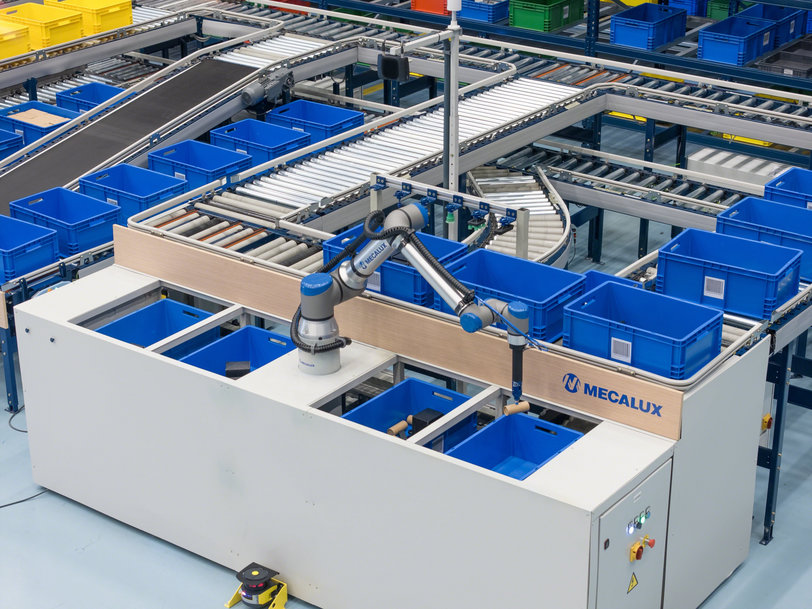 Universal Robots, Siemens et Zivid dévoilent une solution dernière génération pour le traitement de commandes intralogistiques